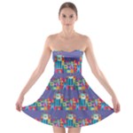 IT S A SMALL WORLD Strapless Bra Top Dress