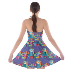 Strapless Bra Top Dress 