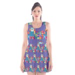 IT S A SMALL WORLD Scoop Neck Skater Dress
