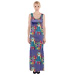 IT S A SMALL WORLD Thigh Split Maxi Dress