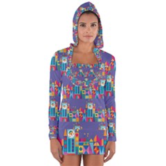 Long Sleeve Hooded T-shirt 