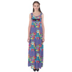 Empire Waist Maxi Dress 