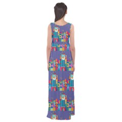 Empire Waist Maxi Dress 