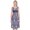 Midi Sleeveless Dress 