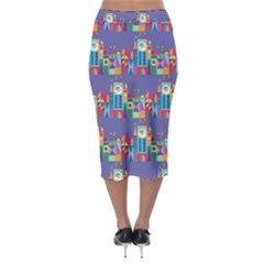 Midi Pencil Skirt 