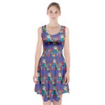 IT S A SMALL WORLD Racerback Midi Dress