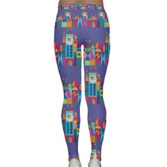 Lightweight Velour Classic Yoga Leggings 