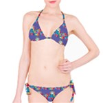 IT S A SMALL WORLD Classic Bikini Set