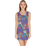 IT S A SMALL WORLD Bodycon Dress