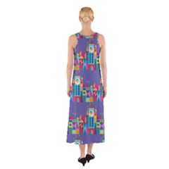Sleeveless Maxi Dress 