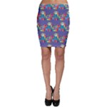 IT S A SMALL WORLD Bodycon Skirt