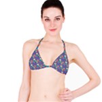 IT S A SMALL WORLD Bikini Top