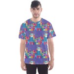 IT S A SMALL WORLD Men s Sports Mesh Tee