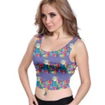 IT S A SMALL WORLD Crop Top