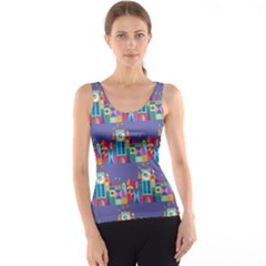 Women s Basic Tank Top Front Women s Basic Tank Top Front
