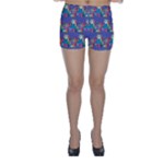 IT S A SMALL WORLD Skinny Shorts