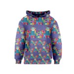 IT S A SMALL WORLD Kids  Pullover Hoodie