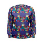 IT S A SMALL WORLD Women s Sweatshirt