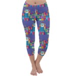 IT S A SMALL WORLD Capri Winter Leggings 