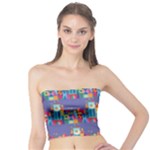 IT S A SMALL WORLD Tube Top