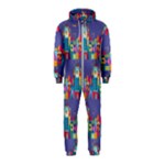 IT S A SMALL WORLD Hooded Jumpsuit (Kids)