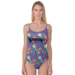 IT S A SMALL WORLD Camisole Leotard 
