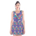 IT S A SMALL WORLD Scoop Neck Skater Dress