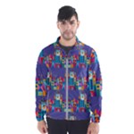 IT S A SMALL WORLD Men s Windbreaker