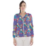IT S A SMALL WORLD Women s Windbreaker