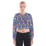 IT S A SMALL WORLD Cropped Sweatshirt