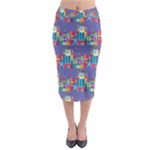IT S A SMALL WORLD Midi Pencil Skirt