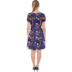 Adorable in Chiffon Dress 