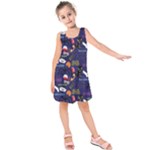 STRANGER THINGS Kids  Sleeveless Dress