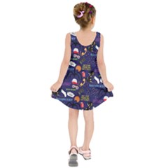 Kids  Sleeveless Dress 