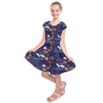 STRANGER THINGS Kids  Short Sleeve Dress