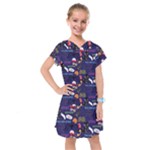 STRANGER THINGS Kids  Drop Waist Dress