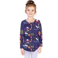 Kids  Long Sleeve T-Shirt 