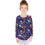 STRANGER THINGS Kids  Long Sleeve Tee