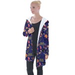 STRANGER THINGS Longline Hooded Cardigan
