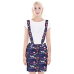 STRANGER THINGS Braces Suspender Skirt