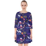 STRANGER THINGS Smock Dress