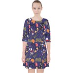 STRANGER THINGS Pocket Dress