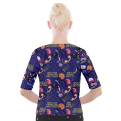 Cropped Button Cardigan 