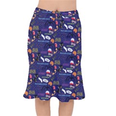 Short Mermaid Skirt 