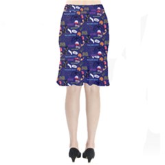 Short Mermaid Skirt 