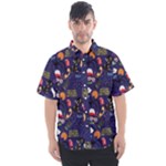 STRANGER THINGS Men s Short Sleeve Shirt