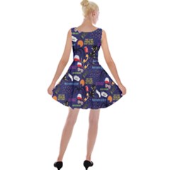 Velvet Skater Dress 