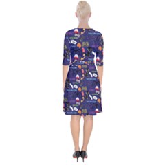 Wrap Up Cocktail Dress 