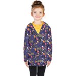 STRANGER THINGS Kids  Double Breasted Button Coat