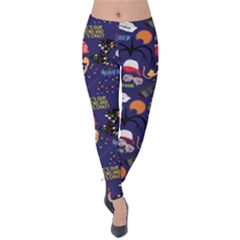 Velvet Leggings Front Velvet Leggings Front